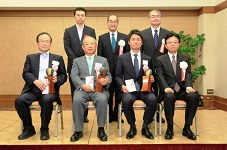 日本銅センター賞授与の用数